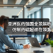亚洲医药强国全景解析:仿制药崛起谁在领跑?(图1) 亚洲医药强国全景解析:仿制药崛起谁在领跑?(图1)