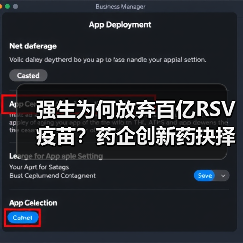 强生为何放弃百亿RSV疫苗?药企创新药抉择背后的行业逻辑(图2) 强生为何放弃百亿RSV疫苗?药企创新药抉择背后的行业逻辑(图2)