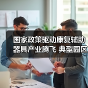 国家政策驱动康复辅助器具产业腾飞 典型园区如何抢占先机？（图3）