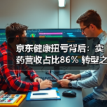 京东健康扭亏背后:卖药营收占比86% 转型之路艰难(图2) 京东健康扭亏背后:卖药营收占比86% 转型之路艰难(图2)