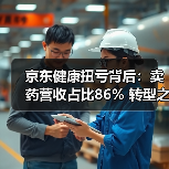 京东健康扭亏背后:卖药营收占比86% 转型之路艰难(图1) 京东健康扭亏背后:卖药营收占比86% 转型之路艰难(图1)