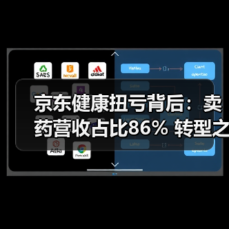 京东健康扭亏背后:卖药营收占比86% 转型之路艰难(图4) 京东健康扭亏背后:卖药营收占比86% 转型之路艰难(图4)