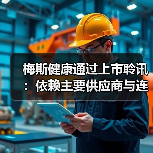梅斯健康通过上市聆讯:依赖主要供应商与连续亏损现状(图2) 梅斯健康通过上市聆讯:依赖主要供应商与连续亏损现状(图2)