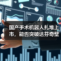 国产手术机器人扎堆上市,能否突破达芬奇壁垒?(图2) 国产手术机器人扎堆上市,能否突破达芬奇壁垒?(图2)