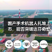 国产手术机器人扎堆上市,能否突破达芬奇壁垒?(图1) 国产手术机器人扎堆上市,能否突破达芬奇壁垒?(图1)