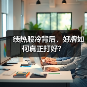 绩热股冷背后，好牌如何真正打好？（图2）