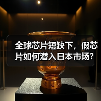 全球芯片短缺下，假芯片如何潜入日本市场？（图1）