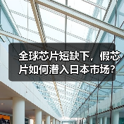 全球芯片短缺下，假芯片如何潜入日本市场？（图2）