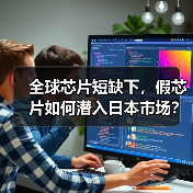 全球芯片短缺下，假芯片如何潜入日本市场？（图4）