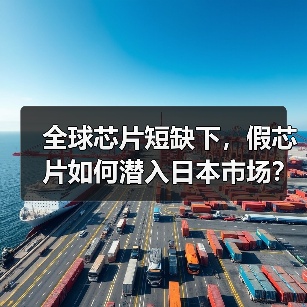 全球芯片短缺下，假芯片如何潜入日本市场？（图3）