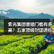 紫光集团重组门槛有多高？五家顶级财团遭拒真相（图2）