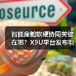 智能座舱软硬协同关键在哪?X9U平台发布引领新趋势(图3) 智能座舱软硬协同关键在哪?X9U平台发布引领新趋势(图3)
