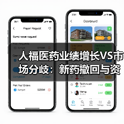 人福医药业绩增长VS市场分歧：新药撤回与资金压力引关注（图1）