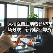 人福医药业绩增长VS市场分歧：新药撤回与资金压力引关注（图4）