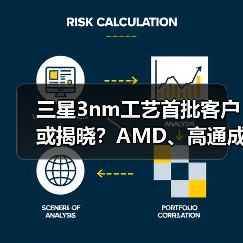 三星3nm工艺首批客户或揭晓?AMD、高通成首选(图1) 三星3nm工艺首批客户或揭晓?AMD、高通成首选(图1)