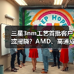 三星3nm工艺首批客户或揭晓?AMD、高通成首选(图2) 三星3nm工艺首批客户或揭晓?AMD、高通成首选(图2)