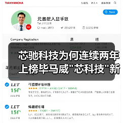 芯驰科技为何连续两年上榜毕马威