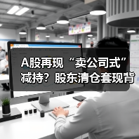 A股再现“卖公司式”减持?股东清仓套现背后真相曝光(图2) A股再现“卖公司式”减持?股东清仓套现背后真相曝光(图2)