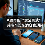 A股再现“卖公司式”减持?股东清仓套现背后真相曝光(图1) A股再现“卖公司式”减持?股东清仓套现背后真相曝光(图1)