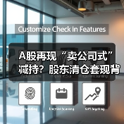 A股再现“卖公司式”减持?股东清仓套现背后真相曝光(图3) A股再现“卖公司式”减持?股东清仓套现背后真相曝光(图3)