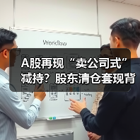 A股再现“卖公司式”减持?股东清仓套现背后真相曝光(图4) A股再现“卖公司式”减持?股东清仓套现背后真相曝光(图4)