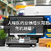 人福医药业绩增长背后危机暗藏？（图1）