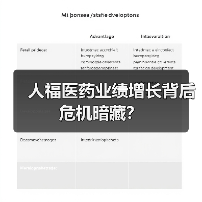 人福医药业绩增长背后危机暗藏？（图4）