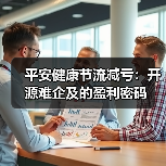 平安健康节流减亏:开源难企及的盈利密码(图1) 平安健康节流减亏:开源难企及的盈利密码(图1)