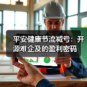 平安健康节流减亏:开源难企及的盈利密码(图4) 平安健康节流减亏:开源难企及的盈利密码(图4)