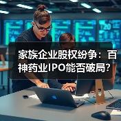 家族企业股权纷争:百神药业IPO能否破局?(图4) 家族企业股权纷争:百神药业IPO能否破局?(图4)