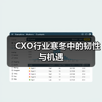 CXO行业寒冬中的韧性与机遇(图2) CXO行业寒冬中的韧性与机遇(图2)