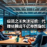 疫苗之王失速背后:代理依赖成千亿帝国隐忧(图4) 疫苗之王失速背后:代理依赖成千亿帝国隐忧(图4)