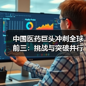 中国医药巨头冲刺全球前三：挑战与突破并行（图2）