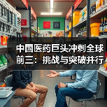 中国医药巨头冲刺全球前三：挑战与突破并行（图1）