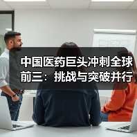 中国医药巨头冲刺全球前三：挑战与突破并行（图4）