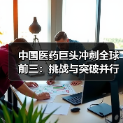 中国医药巨头冲刺全球前三：挑战与突破并行（图3）