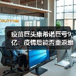 疫苗巨头康希诺巨亏9亿：疫情后能否重返巅峰？（图3）
