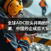 全球ADC巨头并购掀热潮，中国药企成最大受益者（图1）