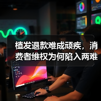 植发退款难成顽疾,消费者维权为何陷入两难?(图1) 植发退款难成顽疾,消费者维权为何陷入两难?(图1)