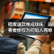植发退款难成顽疾,消费者维权为何陷入两难?(图2) 植发退款难成顽疾,消费者维权为何陷入两难?(图2)