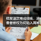 植发退款难成顽疾,消费者维权为何陷入两难?(图3) 植发退款难成顽疾,消费者维权为何陷入两难?(图3)