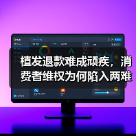 植发退款难成顽疾,消费者维权为何陷入两难?(图4) 植发退款难成顽疾,消费者维权为何陷入两难?(图4)