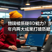 恒瑞被质疑BD能力？半年内两大成果打破质疑（图1）