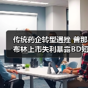 传统药企转型遇挫 普那布林上市失利暴露BD短板(图3) 传统药企转型遇挫 普那布林上市失利暴露BD短板(图3)