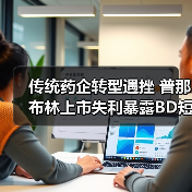 传统药企转型遇挫 普那布林上市失利暴露BD短板(图4) 传统药企转型遇挫 普那布林上市失利暴露BD短板(图4)
