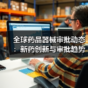 全球药品器械审批动态：新药创新与审批趋势全解析（图4）
