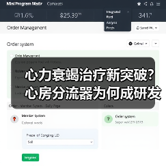 心力衰竭治疗新突破？心房分流器为何成研发焦点？（图1）