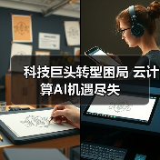 科技巨头转型困局 云计算AI机遇尽失(图2) 科技巨头转型困局 云计算AI机遇尽失(图2)