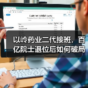 以岭药业二代接班,百亿院士退位后如何破局?(图1) 以岭药业二代接班,百亿院士退位后如何破局?(图1)