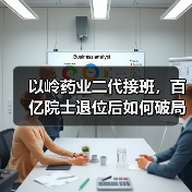 以岭药业二代接班,百亿院士退位后如何破局?(图4) 以岭药业二代接班,百亿院士退位后如何破局?(图4)